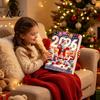 Christmas Advent Calendar 2026, Snowman 24 Day Countdown Box with Acrylic Hanging for Girls Boys Pendants, Festive Tree Decor, Holiday Gift Kids