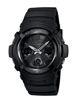 Часы CASIO FIRE Tough Solar Radio Watch MULTIBAND 6 G-SHOCK PACKAGE'12 AWG-M100B-1A мужские [Параллельный импорт]