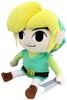 Sanei Boeki The Legend of Zelda The Wind Waker HD Link W9 X X H20cm Stuffed Toy (S) D7.5