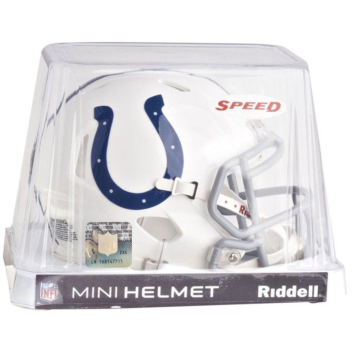 Riddell Mini Football Casque Speed Indianapolis Colts Colts