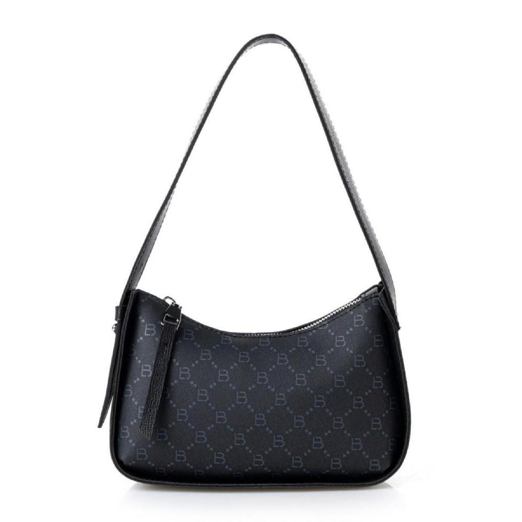 Женская сумка Baguette с узором на руку и через плечо