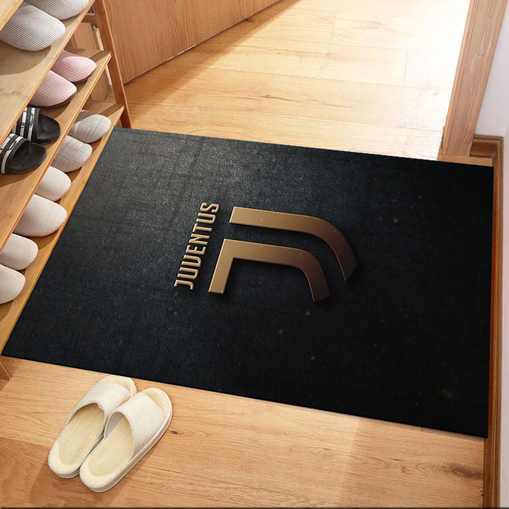 Juventus Floor Rug Office Rug Perfect For Game Room Foyer Outdoor Kitchen Antislip Rug Anime Office Decor Luxury Gift For Birthday Christmas Wedding