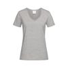 Stedman Womens/Ladies Classic V Neck Tee