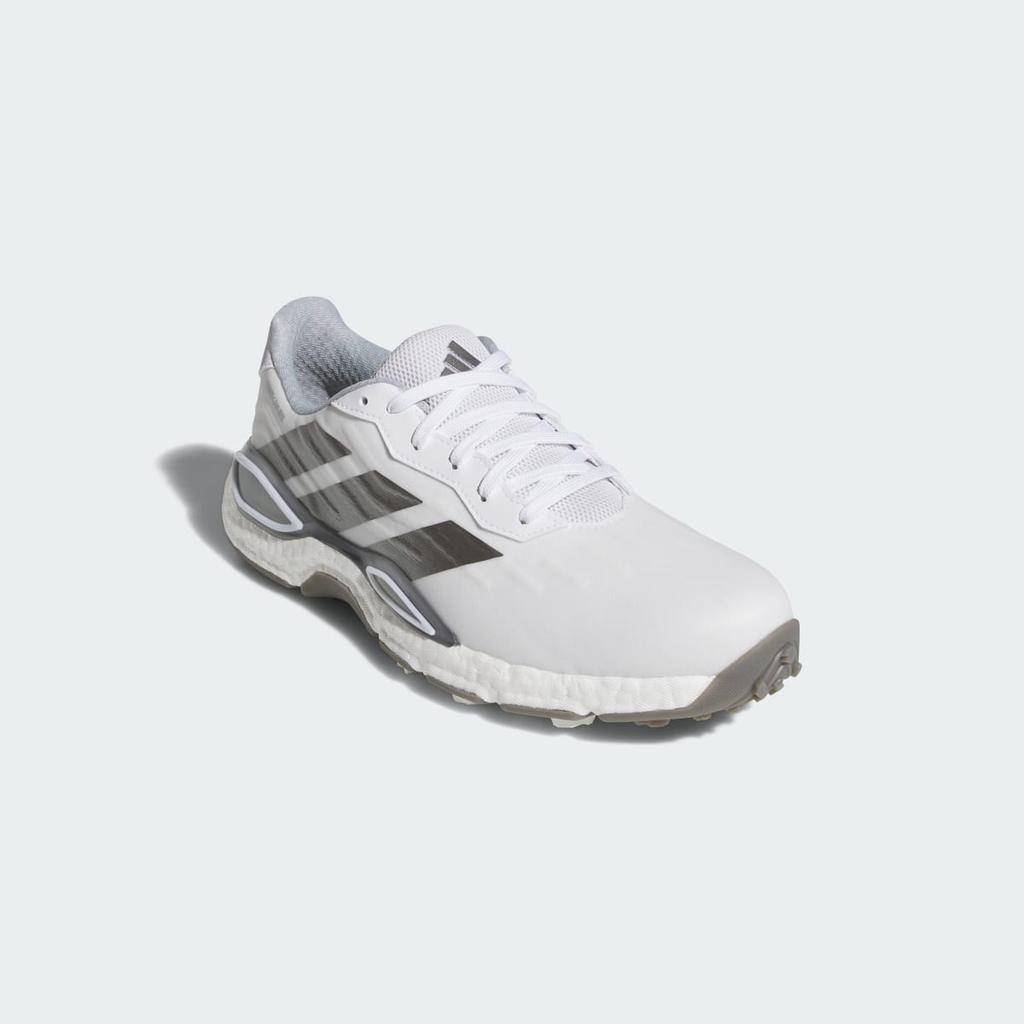 adidas CODECHAOS 27 SPIKELESS GOLF KI1388 Men's Performance Sports Shoes Cloud White / Iron Metallic / Silver Metallic