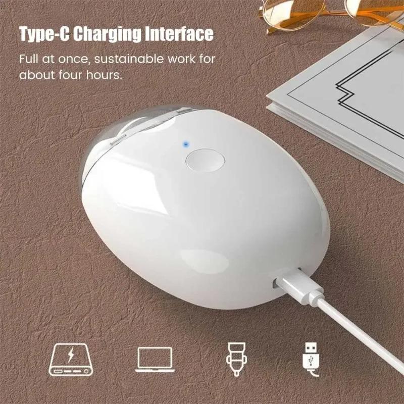 2 в 1 электрическая машинка для стрижки ногтей со светодиодной подсветкой, автоматическая шлифовальная машинка для ногтей, триммер для детей и взрослых, мини-маникюрные инструменты для ухода за ногтями