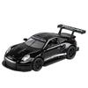 Литой Миниатюрный Автомобиль Масштаб 1/32 Porsche 911 GT3RS Модель Спортивного Автомобиля Игрушечный Транспорт Детям Мальчику Подарок на День Рождения Домашний Декор Игрушка-Автомобиль