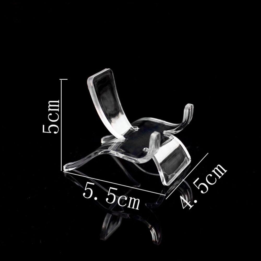 Fossils Minerals Rocks Display Rack Acrylic Shown Holder New Photography Props