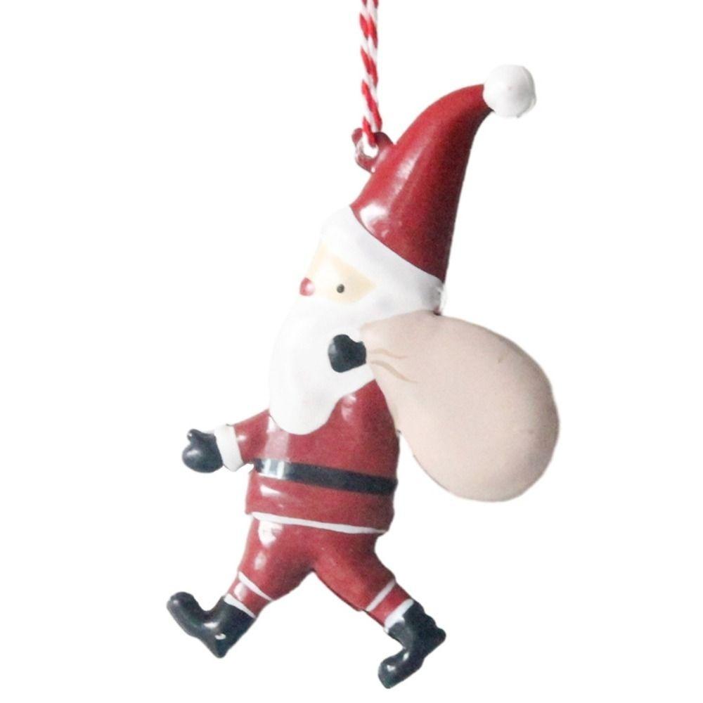 Iron Art Christmas Hanging Decoration Nordic Xmas Tree Ornament NEW Embellishment Festival