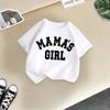 Children T-shirt Letter Printed 2-13Y Kids Clothes 100% Cotton T-shirt Tops Tee2-13Y Boys Girls Baby Tee