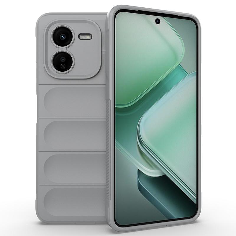 Для VIVO iQOO Z9X Z9 Turbo 5G Чехол-накладка на заднюю панель Мягкий силиконовый Противоударный Чехлы для защиты телефона Funda Coque