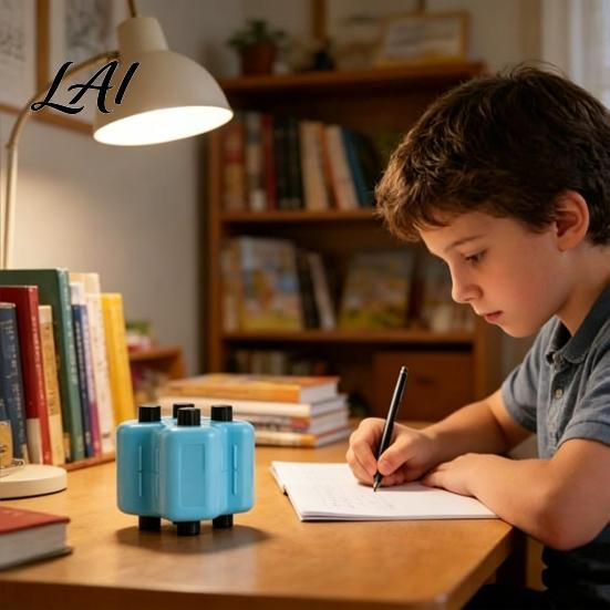 Addition Subtraction Multiplication And Division Tool 4-in-1 Math Practice Roller Stamp Portable Learning Aid Facts Worksheet Maker for Kids,