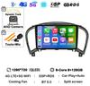 Android 14 Carplay Auto For Nissan Juke YF15 2010 2011 2012 2013 2014 Car Radio Multimedia Video Player GPS Stereo 360 Camera 4G