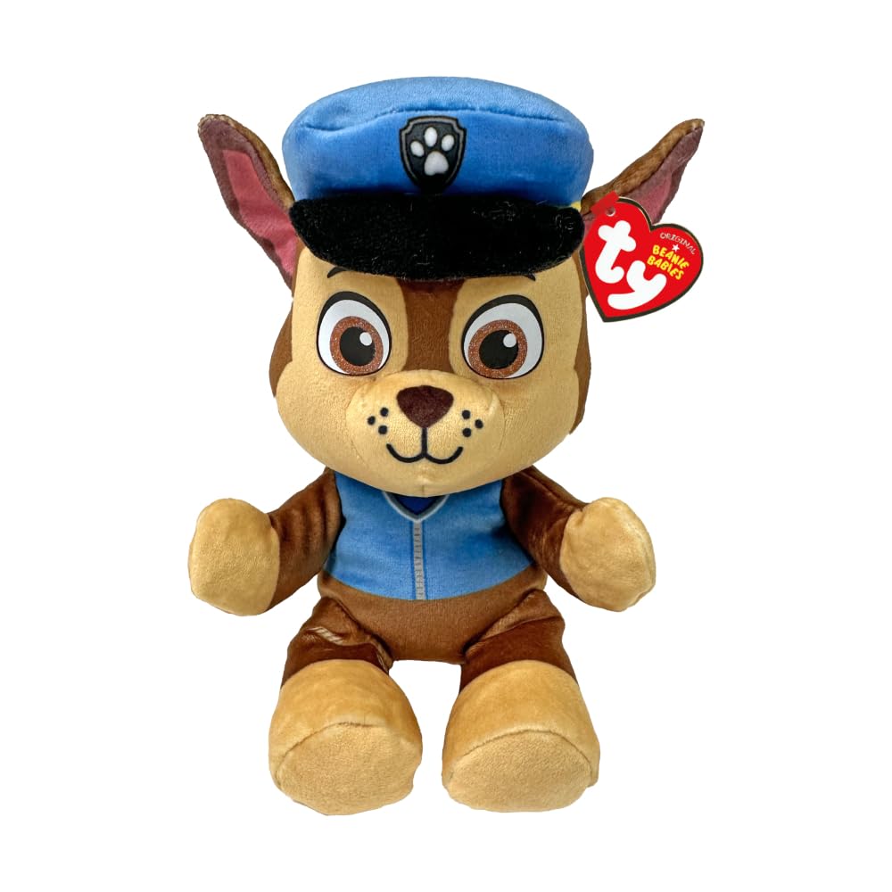 Ty Paw Patrol Плюшевая игрушка Чейз 44014 Размер: приблизительно. 15см