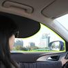 Summer Car Sun Visor Car Window Sun Shade Curtains Anti-Glare UV-Blocker Sun Protection Cover Electrostatic Adsorption