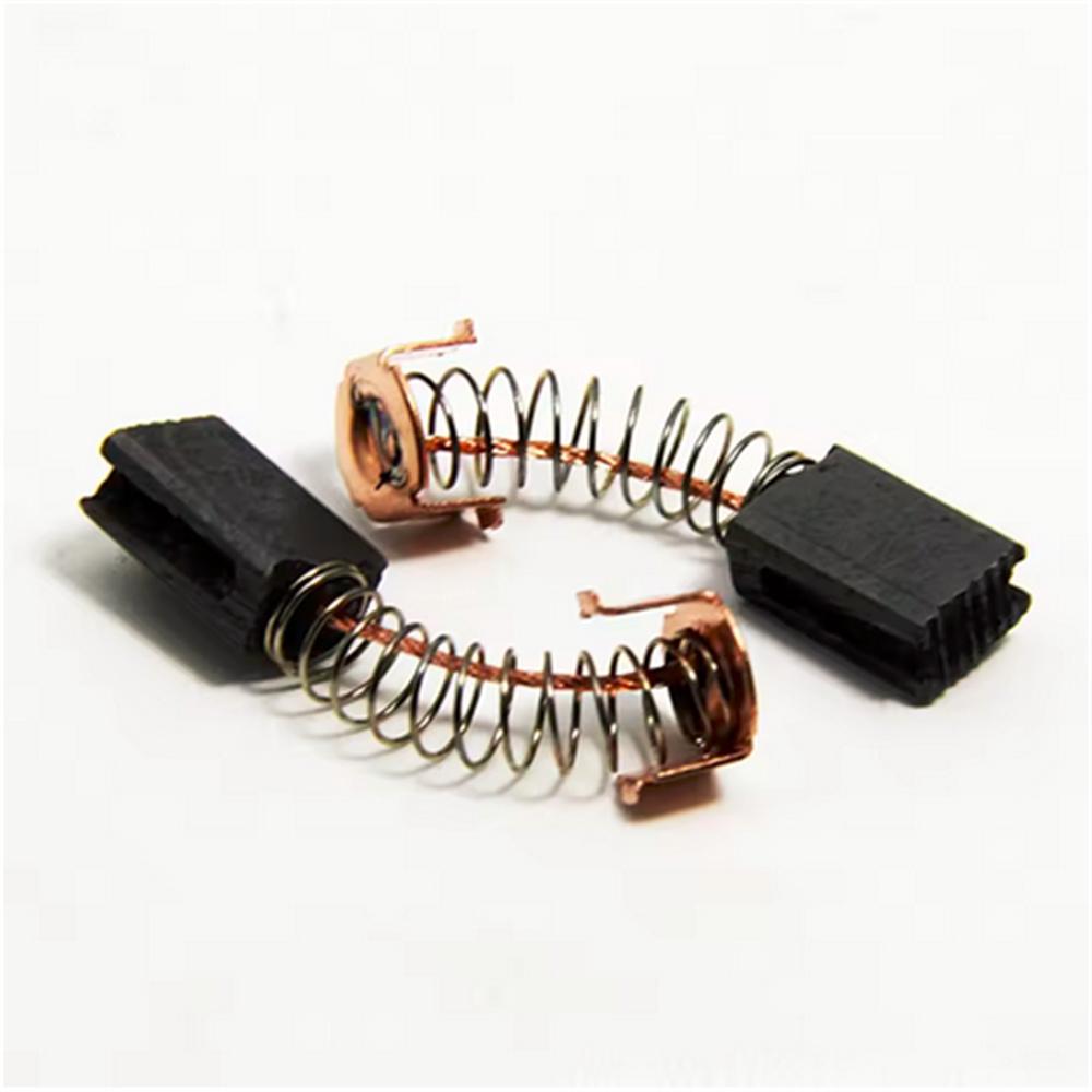 12X8X5mm Carbon Brushes For Black Decker G720 Grinder