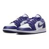 Детские кроссовки Air Jordan 1 Low GS Sky J Purple Sky-J-Light-Purple White 553560-515