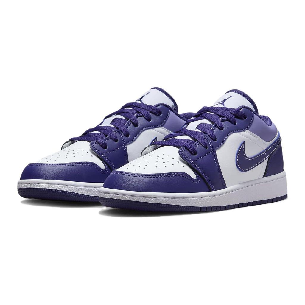 Детские кроссовки Air Jordan 1 Low GS Sky J Purple Sky-J-Light-Purple White 553560-515