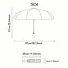 Chains Destiny: Fate Unfolds Folding umbrella Umbrella Suitable for all seasons Sun umbrella Umbrella Gift