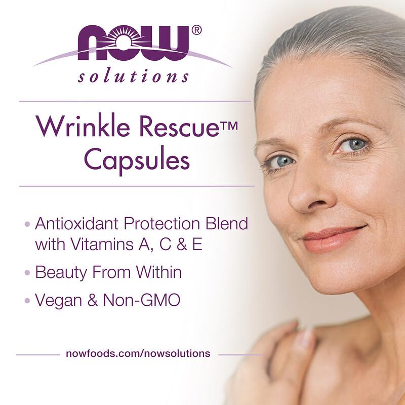 Solutions, Wrinkle Rescue™, 60 Veg Capsules