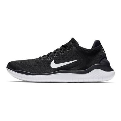 Мужские кроссовки Nike Free RN 2018 Черные Мужские Кроссовки Белые 942836-001