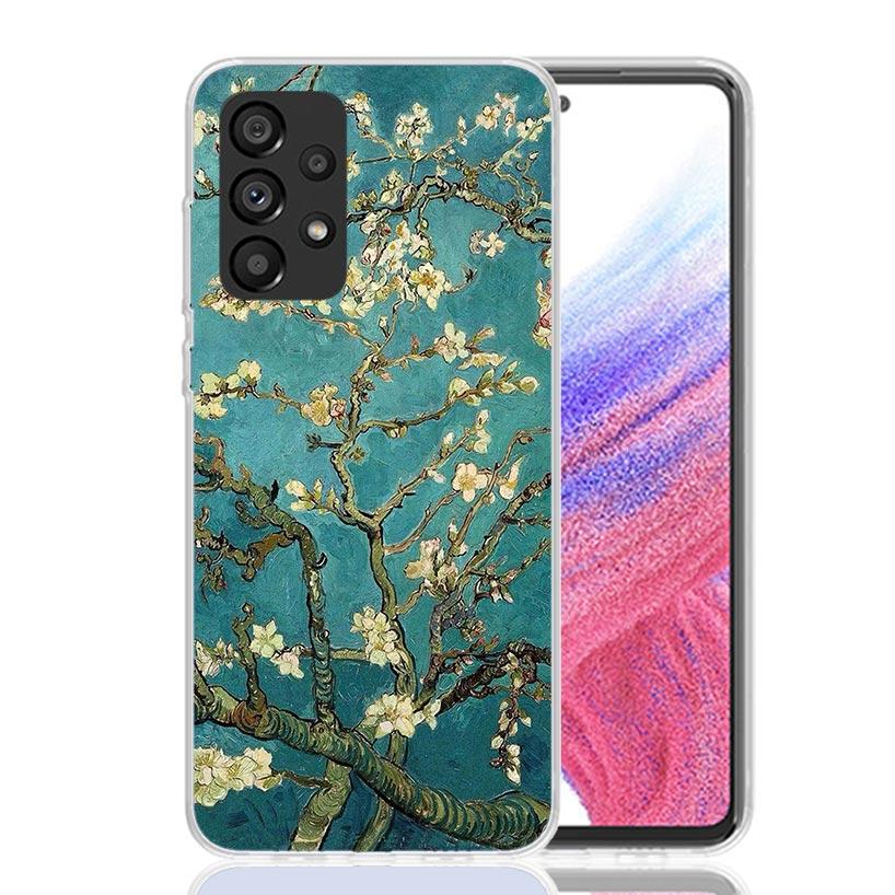 Van Gogh Oil Art Painting Case Phone Cover for Samsung Galaxy A17 A16 A15 A14 A13 A56 A55 A54 A53 A36 A35 A34 A33 A26 A25 A24 A2