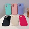 Solid Color Macaron Phone Case for Samsung Xiaomi Poco Redmi Huawei Honor Silicone TPU Soft Shockproof Protection Cover