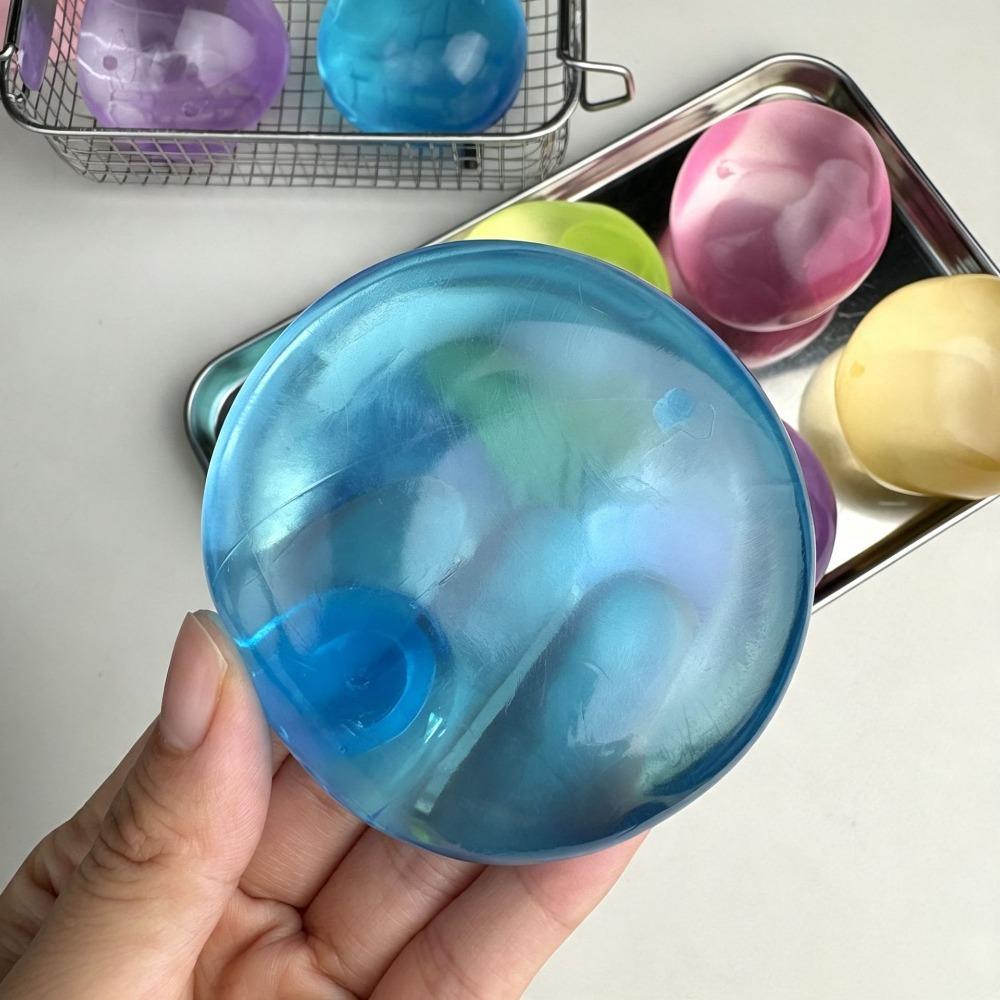 Soft Squeeze Sensory Fidget Ball Petrolatum Material Slow Rebound Pinch Toy For Kids Adults