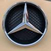 Hot Car Sticker Black Border and Silver Border Decoration for Mercedes Benz W205 C E ML GL GLA CLA 2013-2016 Car Front Grilled S