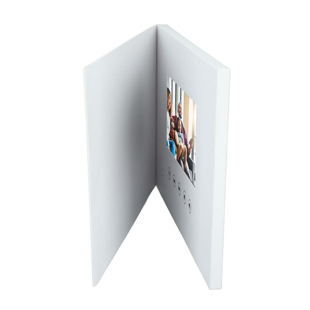 Greeting Card 5in Color Display Electronic Video Greeting Card Wedding Album IPS Display Promotion