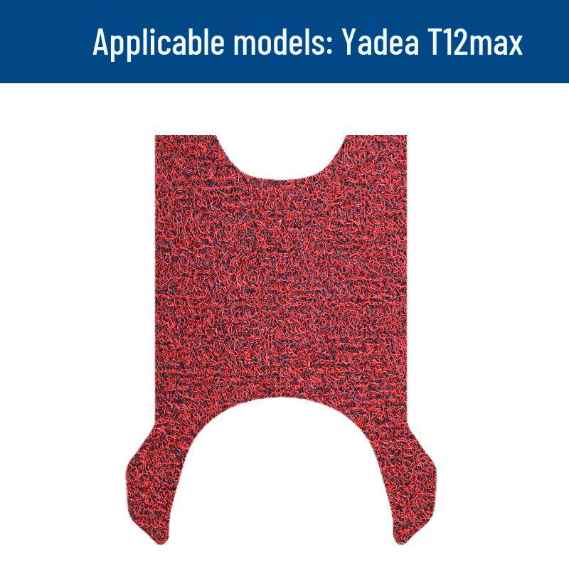 Yadea T12max Electric Scooter Waterproof Anti-slip Coil Foot Mats