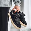 Popular Men's Shoes Autumn and Winter 2024 New Youth American Retro Sports and Leisure Thick-soled Heightening Non-slip Board Shoes