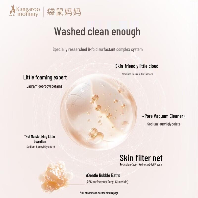 Kangaroo Mommy Amino Acid Hydrating Facial Cleanser