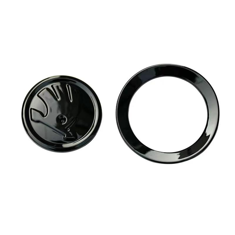 2025 New Car Steering Wheel Stickers For Skoda VRS Octavia A5 A7 RS Fabia Superb Rapid Kodiaq Karoq Accessories