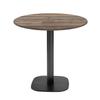 Round Table Ø 70 Cm - Round Model Old Floor