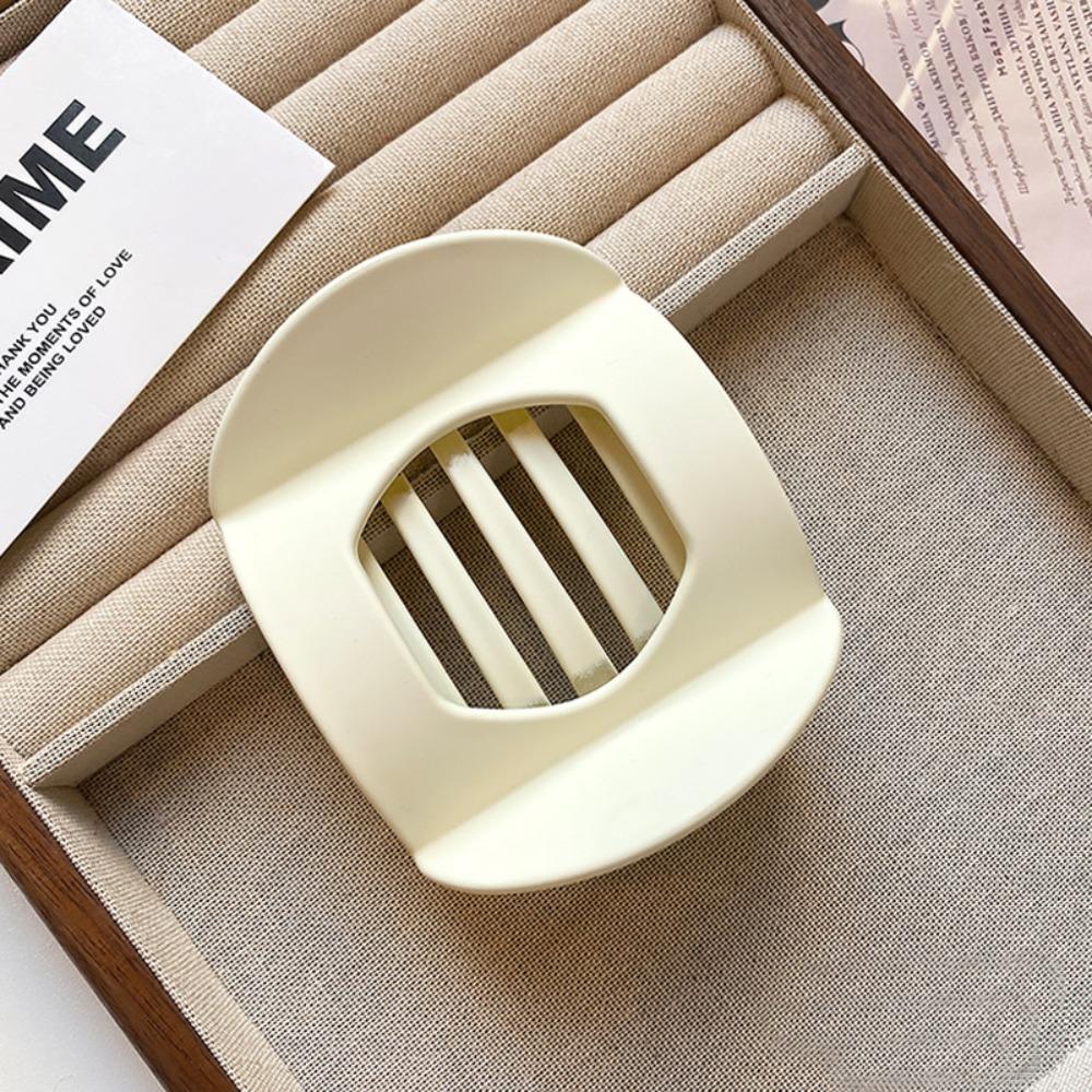 Flat Hairpin Arc Shaped Hair Barrettes New Hair Claw Clip for Women