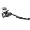 7/8" Brake Master Cylinder with Lever for Suzuki GN125 GS125 125c Aluminum Hydraulic Clutch Pump 10mm Mirror Hole Replacement