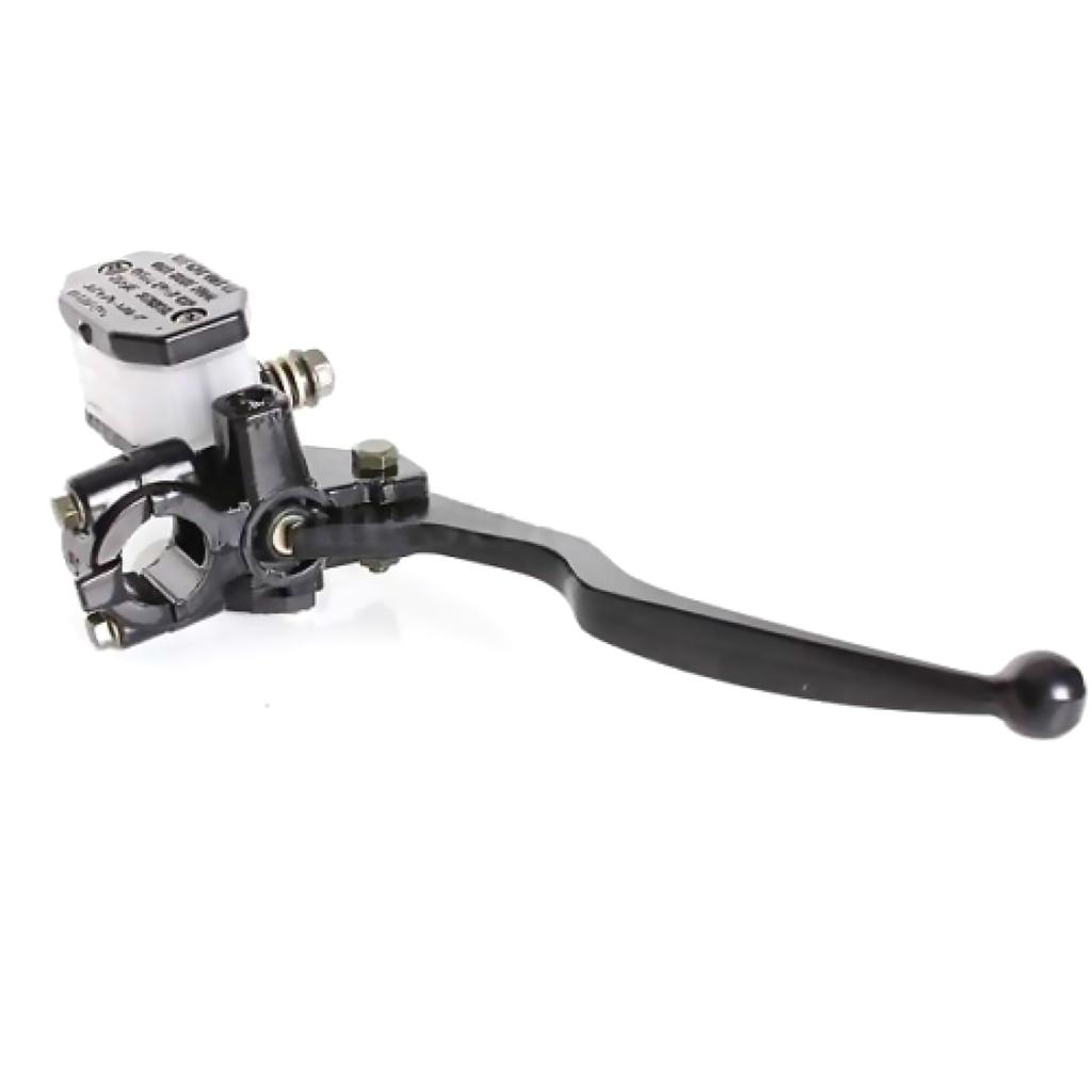 7/8" Brake Master Cylinder with Lever for Suzuki GN125 GS125 125c Aluminum Hydraulic Clutch Pump 10mm Mirror Hole Replacement