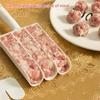 3-link Kitchen Meatball Maker Meat Baller Spoon with Cutter DIY Meatball