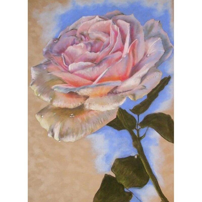 Новый 5D DIY алмазная живопись цветы Алмазная вышивка пейзажи вышивка крестиком полная круглая дрель домашний декор ручной художественный подарок