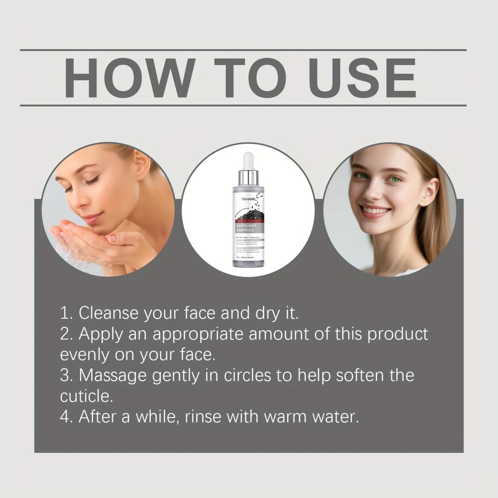 80 мл Отшелушивающая сыворотка с черным рисом Удаляет черные точки Очищает поры Контроль жирности Осветление Упругость Осветление пигментных пятен Увлажнение