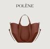 Polen Pollingen Сумка-ведро из коровьей кожи - Женская сумка-тоут и сумочка большой вместимости для поездок на работу