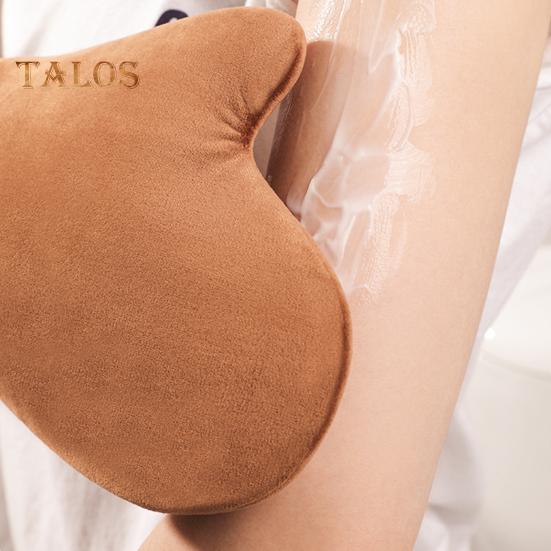 Перчатка-автозагар, двусторонняя перчатка-аппликатор для лосьона для тела, водонепроницаемая, износостойкая, быстросохнущая, флокирующаяся, перчатка для макияжа