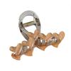 Stylish Jelly Heart Design Hair Claw Clip For Women Ideal For Chic And Elegant Hairstyles