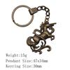 Christmas Decorations Woman Keychain Elephant And Horse Keychains Items Men Chains