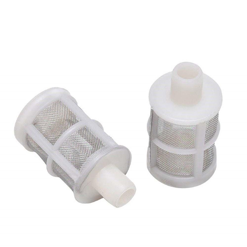 1/5Pcs Irrigation Aquarium Supplies Water Microfilter Diaphragm Pump Filtration Supplies Water Pump Net Filter 8mm 10mm 12mm