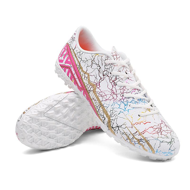 Low-top Football Shoes Long Nails Broken Nails Large Size Training Shoes Adult Youth Student Football Shoes Foreign Trade