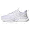 AlphaBounce Plus Low Тройной белый - HP6143