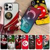 Soft Funda Flag of Istanbul Turkey Wolf Phone Cover For Iphone 14pro 11pro 12 13pro Max 5 6s Xs 7 8plus SE Xr 12mini Coque Cases