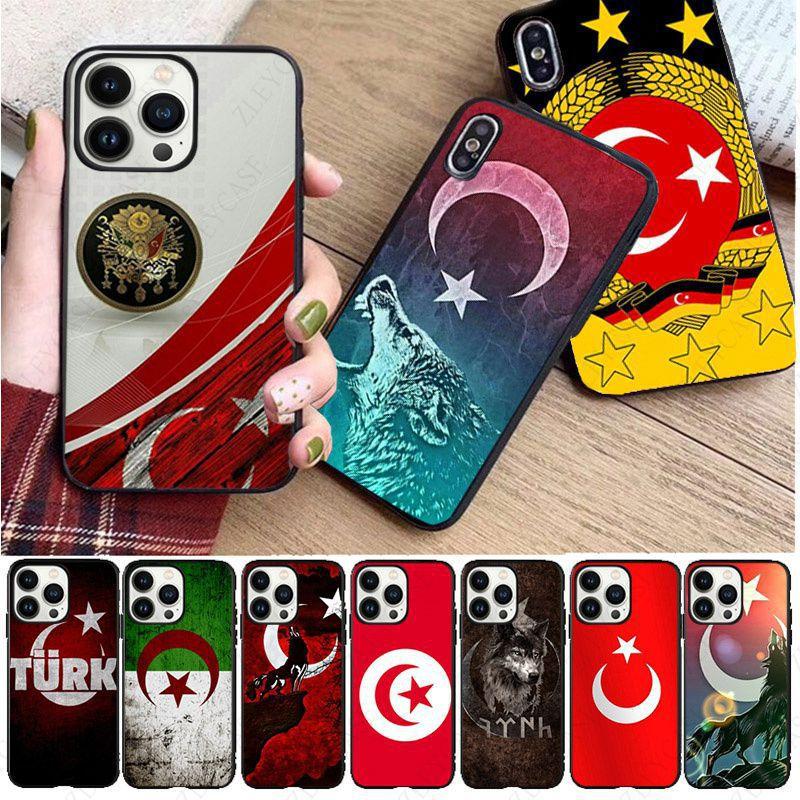 Мягкий чехол для телефона с флагом Стамбула, индейки, волка, для iPhone 14pro 11pro 12 13pro max 5 6s xs 7 8plus SE xr 12mini Coque Cases