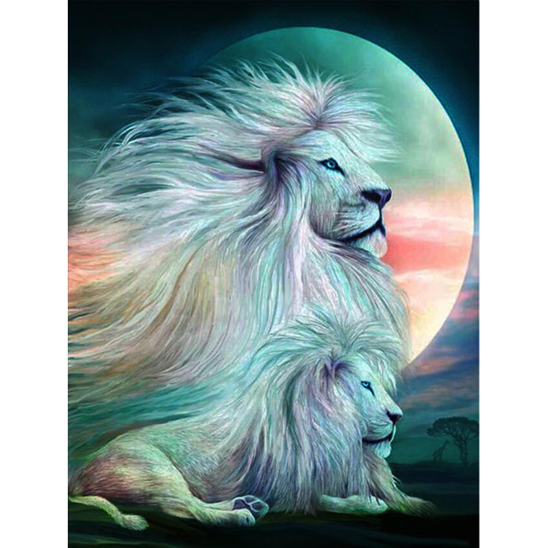 Алмазная картина Лев, вышивка крестиком, мозаика, Алмазная вышивка, животные, стразы, картины, домашний декор